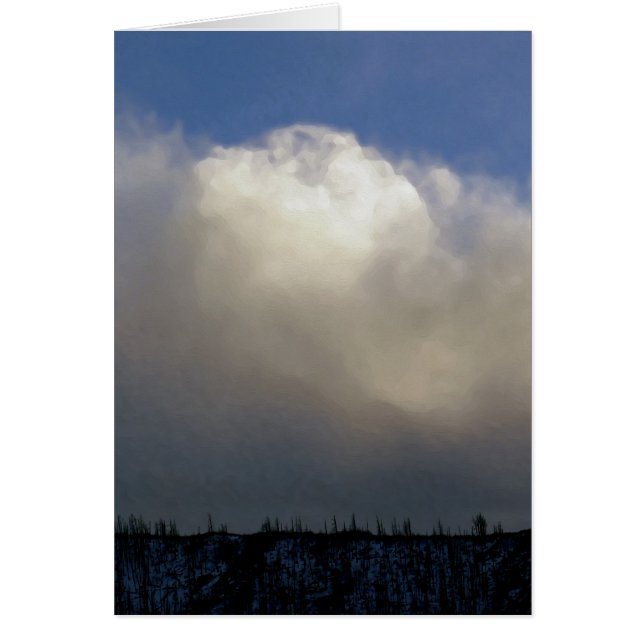 Wolken über dem Rücken (Vorne)