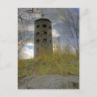 Wolken über den Enger Tower Postkarte