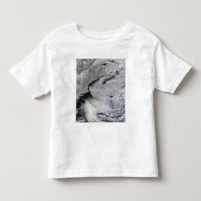 Wolken über den Himmel des Nordatlantiks Kleinkind T-shirt (Vorderseite)