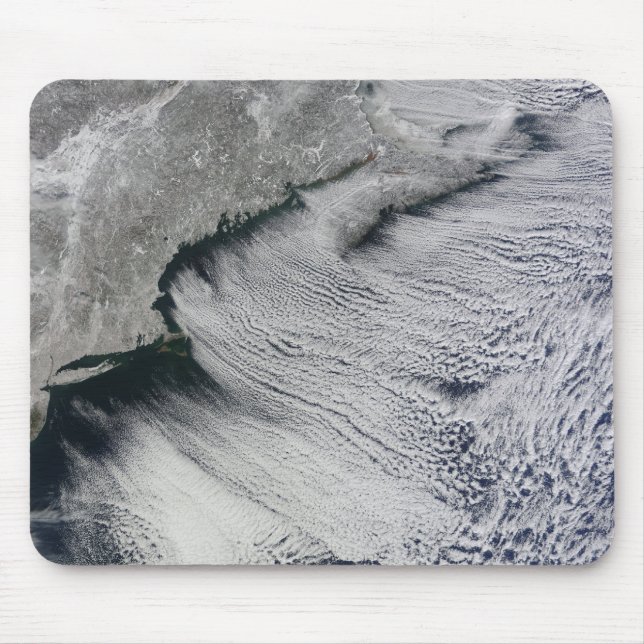 Wolken über den Himmel des Nordatlantiks Mousepad (Vorne)
