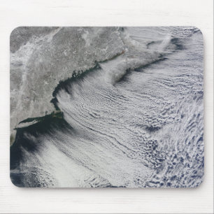 Wolken über den Himmeln des Nordatlantiks Mousepad