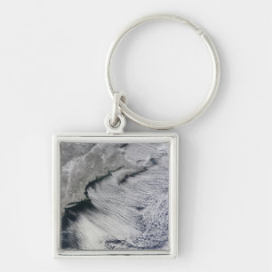 Wolken über den Himmeln des Nordatlantiks Schlüsselanhänger