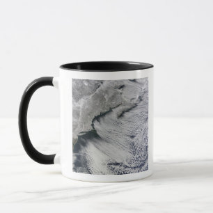 Wolken über den Himmeln des Nordatlantiks Tasse