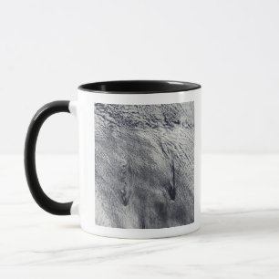 Wolken über den Inseln Juans Fernandez Tasse