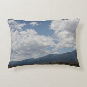 Wolken über den Rocky Mountains Dekokissen