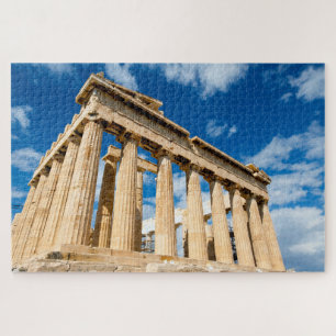 Wolken über Parthenon