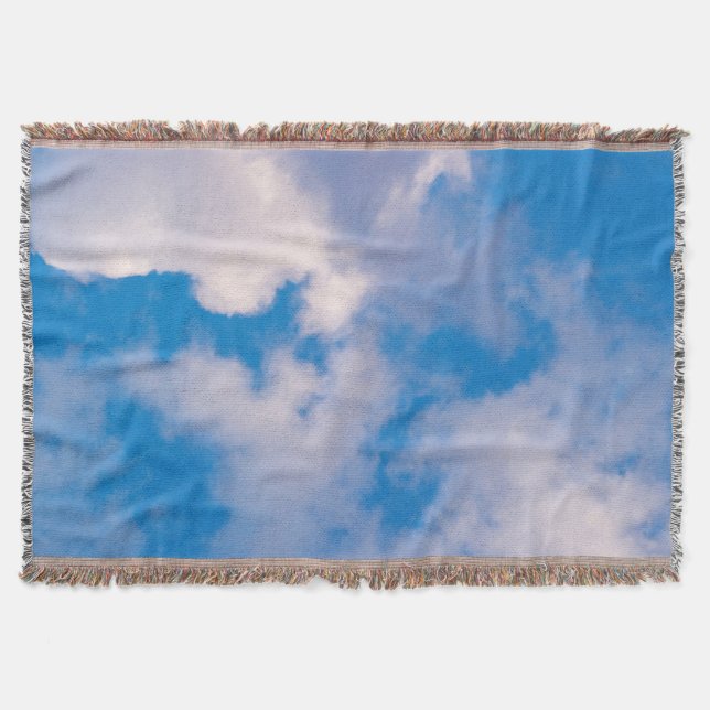 Wolken werfen Decke (Vorderseite)