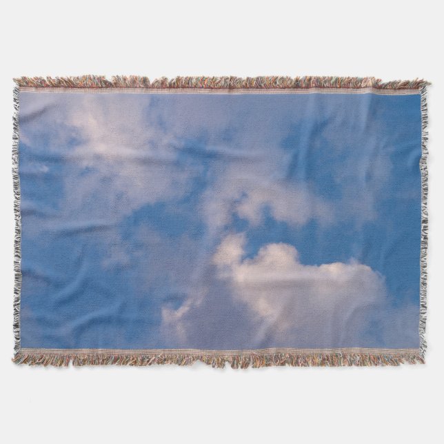 Wolken werfen Decke (Vorderseite)