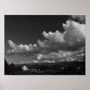 Wolkenansatz Poster