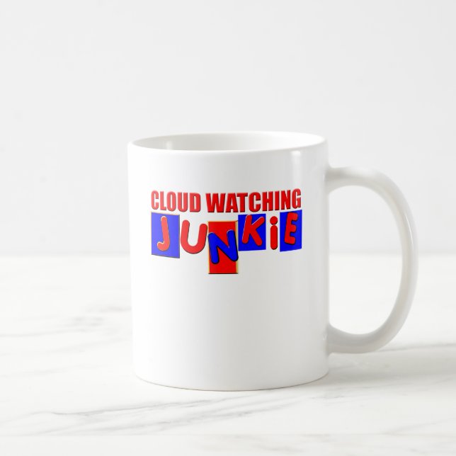 Wolkenbeobachter Kaffeetasse (Rechts)