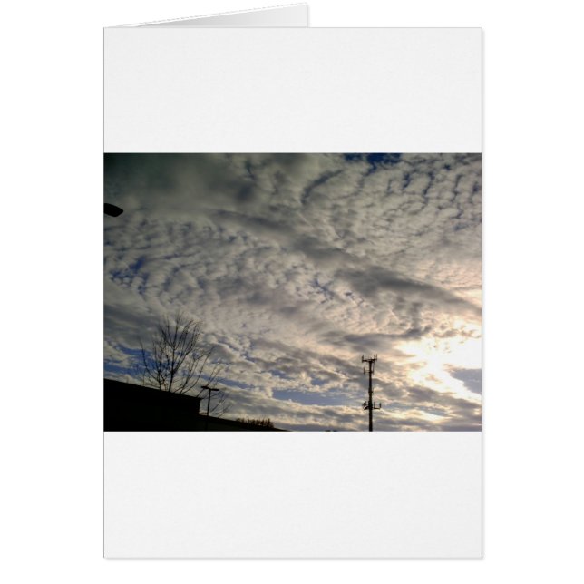 Wolkenbildung (Vorne)
