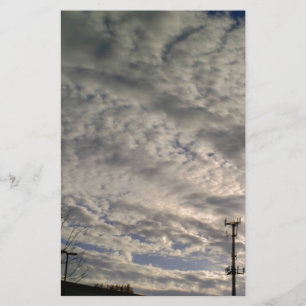 Wolkenbildung Briefpapier