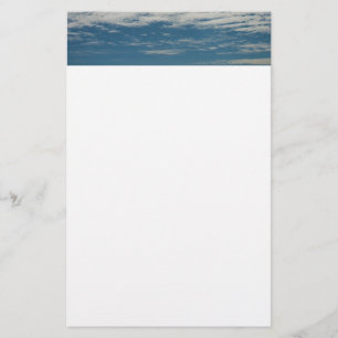 Wolkenbildung Briefpapier
