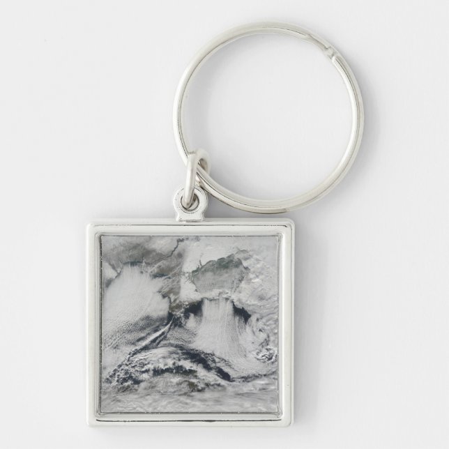 Wolkenbildung über dem Schwarzen Meer Schlüsselanhänger (Vorne)