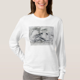 Wolkenbildung über dem Schwarzen Meer T-Shirt