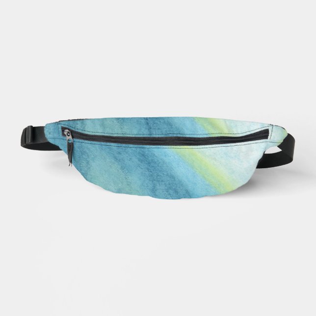 Wolkenbruch Bauchtasche (Vorderseite)