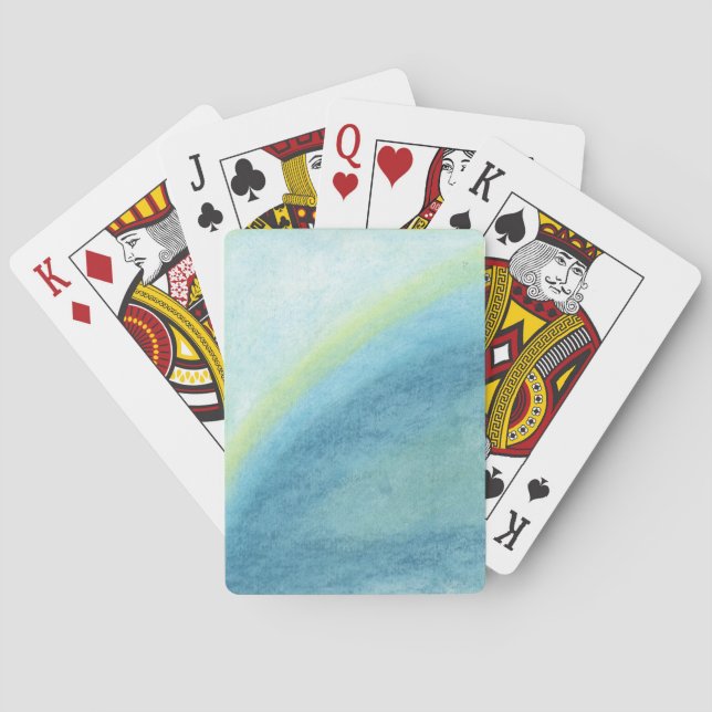 Wolkenbruch Spielkarten (Rückseite)