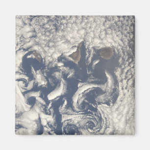 Wolkenbrüche im Gebiet der Kanarischen Insel Magnet