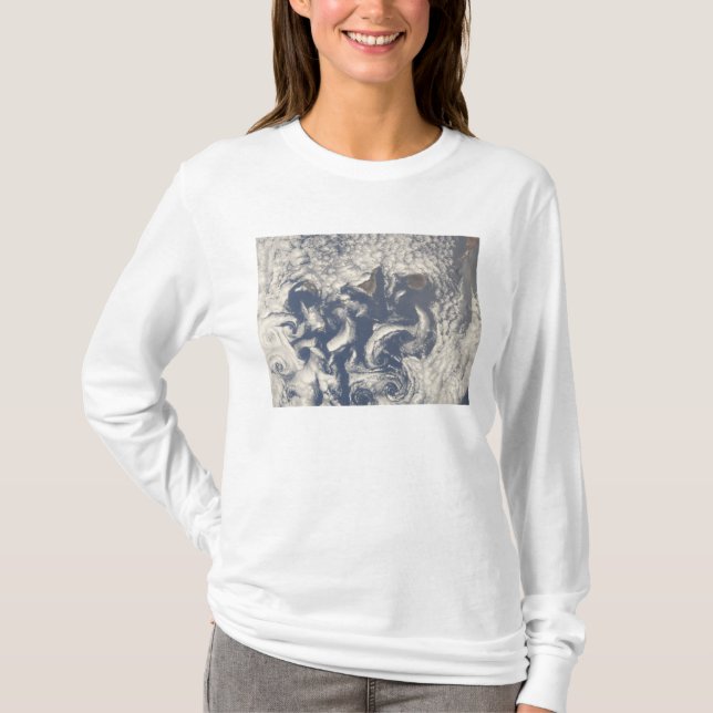 Wolkenbrüche im Gebiet der Kanarischen Insel T-Shirt (Vorderseite)
