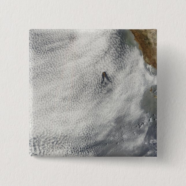 Wolkenbrüche und Ruhm vor der Insel Guadalupe Button (Vorderseite)