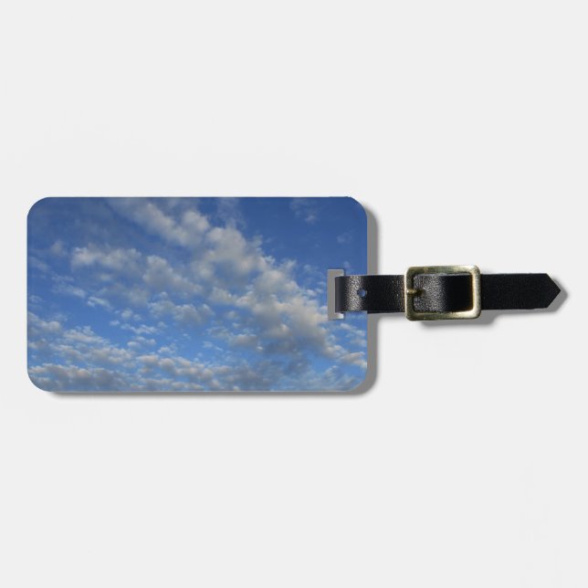 Wolkendecke Gepäckanhänger (Vorderseite horizontal)