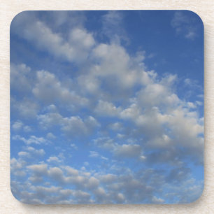Wolkendecke Getränkeuntersetzer