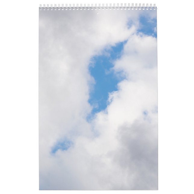 Wolkendecke Kalender (Titelbild)