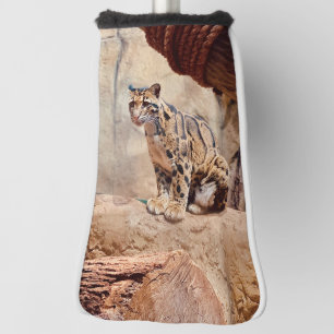 Wolkendecke Landschaftsbild exotische Tierwelt Golf Headcover