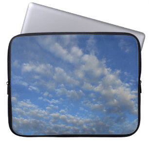 Wolkendecke Laptopschutzhülle