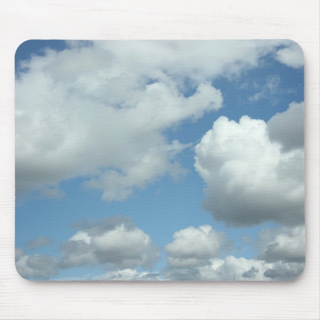 Wolkendecke Mousepad (Vorne)