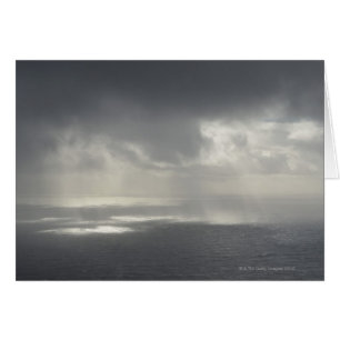 Wolkendecke über dem Atlantischen Ozean, Madeira,