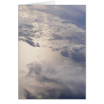 Wolkendeckenkarte (Design 1)