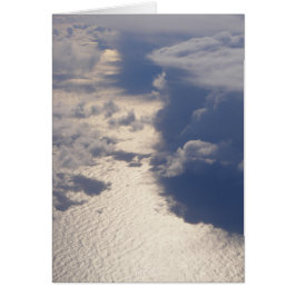 Wolkendeckenkarte (Design 4)