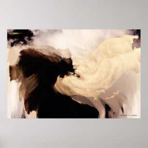 Wolkeneindrücke 1 poster