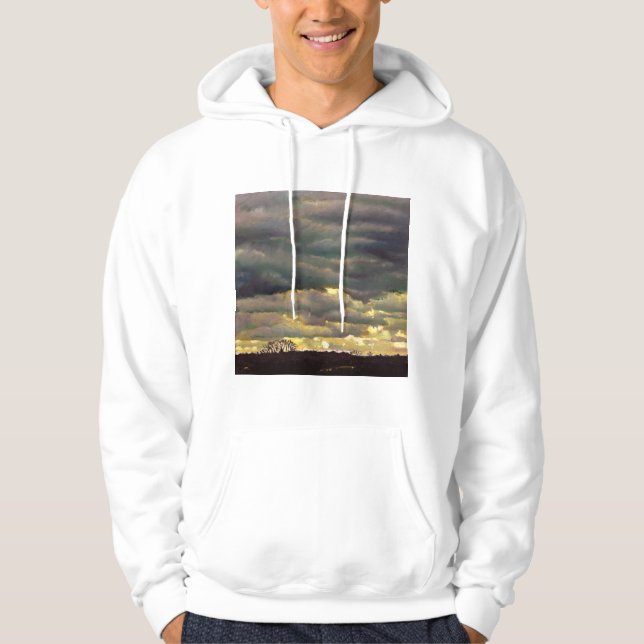 Wolkenexplosion 2012 hoodie (Vorderseite)