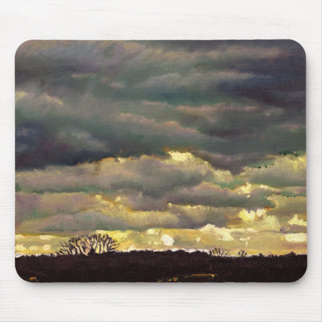 Wolkenexplosion 2012 mousepad (Vorne)