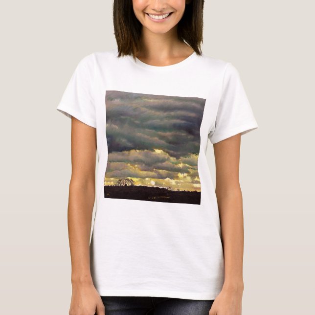 Wolkenexplosion 2012 T-Shirt (Vorderseite)