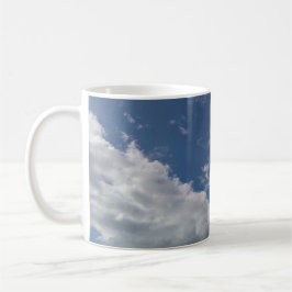 Wolkenexplosion Kaffeetasse