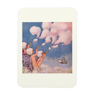 Wolkenfeen machen Wolken Magnet