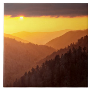 Wolkenfelder Tal, Tennessee Fliese