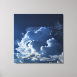 Wolkenfotografie, Sky Fotografy, Sturmwolken Leinwanddruck