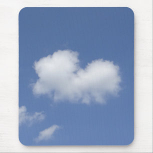 Wolkenherz mousepad