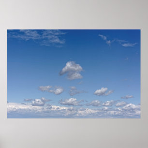 Wolkenhimmel Poster