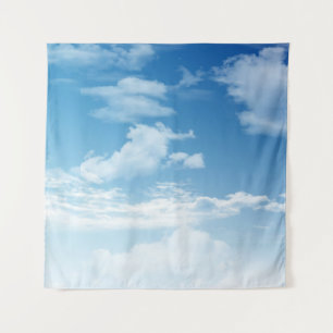 Wolkenhintergrund/Teppich Wandteppich