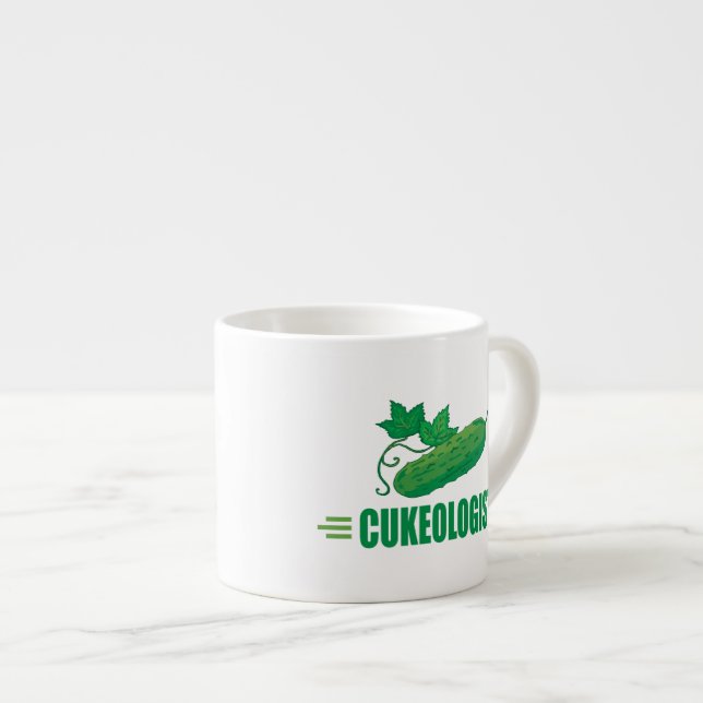 Wolkenholz Espressotasse (Vorderseite Rechts)