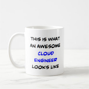 Wolkeningenieur, phantastisch kaffeetasse