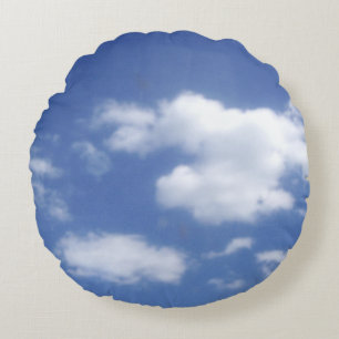 Wolkenkissen Rundes Kissen
