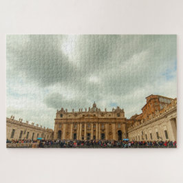 Wolkenkratzer am Petersdom, Rom, Italien