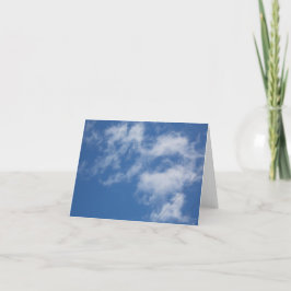 Wolkenkratzer für Fotos Feiertagskarte