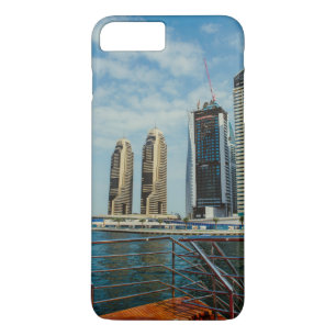 Wolkenkratzer im Hafen von Dubai iPhone 8 Plus/7 Plus Hülle